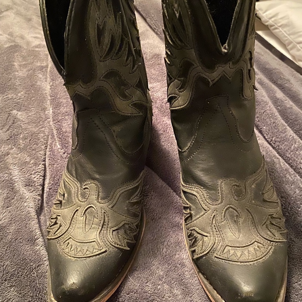 Roper shortie boots